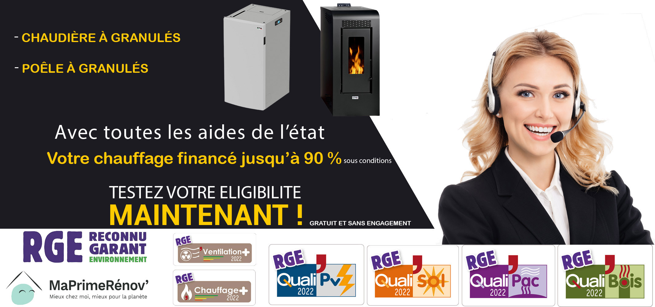 Aide Etat Poêle à Granulés Villeurbanne
